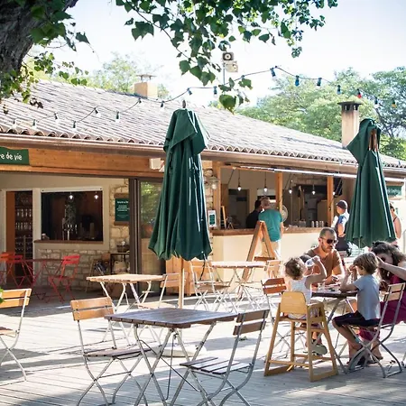 Huttopia Le Moulin