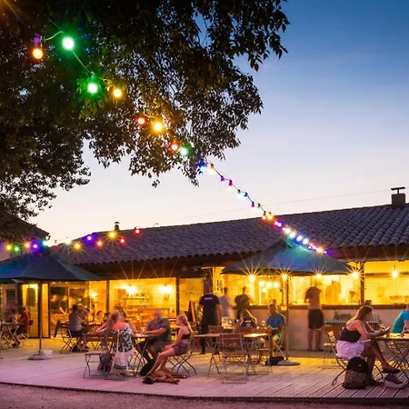 Huttopia Le Moulin 3* Saint-Martin-dʼArdèche