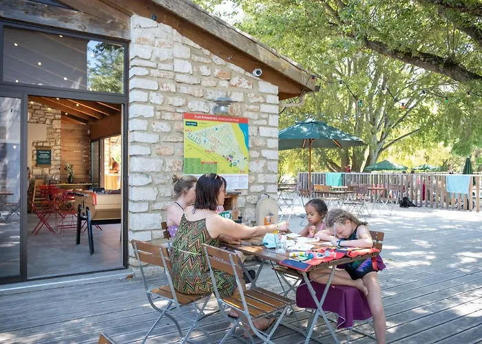 Huttopia Le Moulin