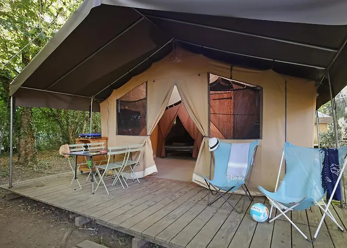 Huttopia Le Moulin 3* Saint-Martin-dʼArdèche