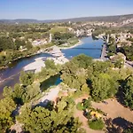 Huttopia Le Moulin キャンプ場 Saint-Martin-dʼArdèche