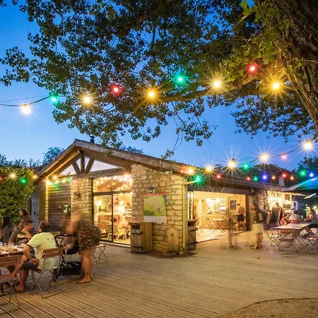 Huttopia Le Moulin Saint-Martin-dʼArdèche