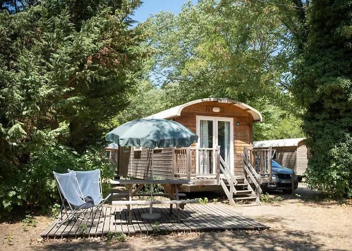 Huttopia Le Moulin Campingplads 3*